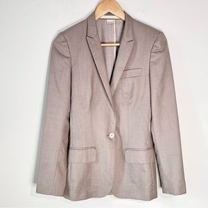 Stella McCartney ~ Tan Blazer Jacket in 100% Lana Wool